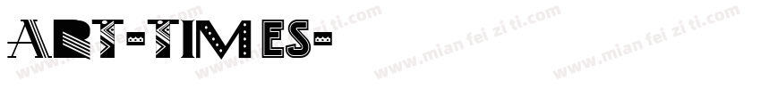 Art-Times字体转换