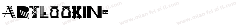 Artlookin字体转换