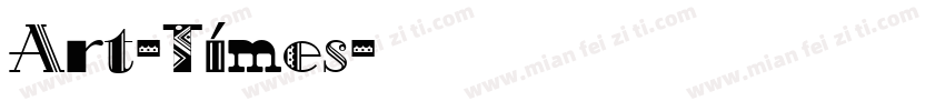 Art-Times字体转换