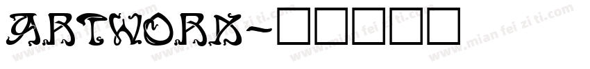ARTWORK字体转换