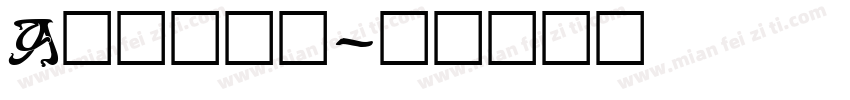 Artegi字体转换