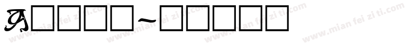 Artmy字体转换