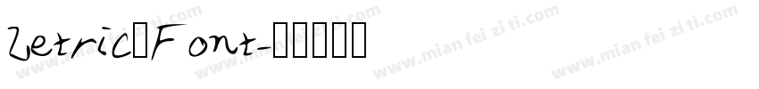 Letric_Font字体转换