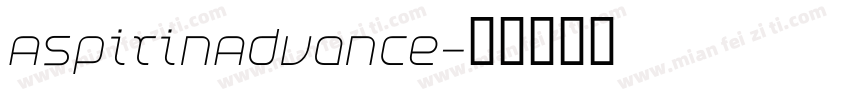 AspirinAdvance字体转换