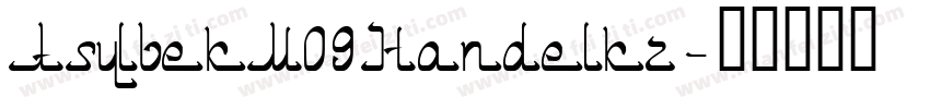 AsylbekM09Handelkz字体转换