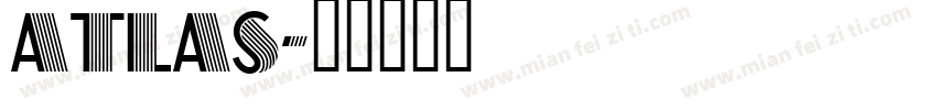 Atlas字体转换