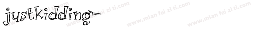 JustKidding字体转换