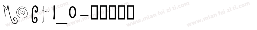 MOCHI_0字体转换