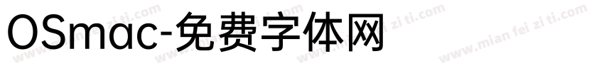 OSmac字体转换