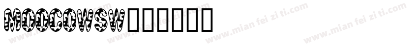 MOOCOWSW字体转换