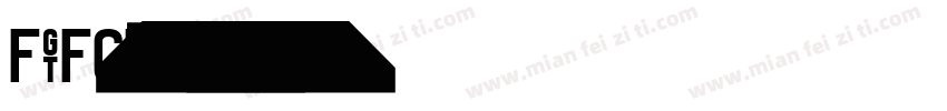 FutureForcesCondensedItalic-03BP字体转换
