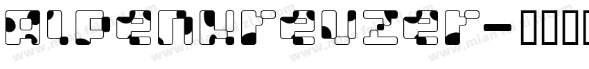 Alpenkreuzer字体转换
