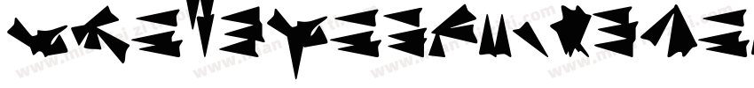 ChiKuMingforBeijingShenHuangTech字体转换