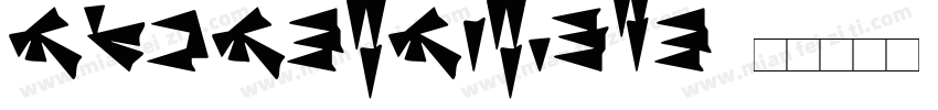 HLThuphap1BKu字体转换