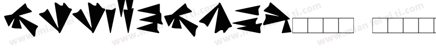 HYYaKuHeiW汉仪字体字体转换