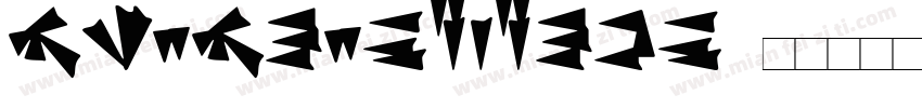 HYZhuZiKaKuTi字体转换