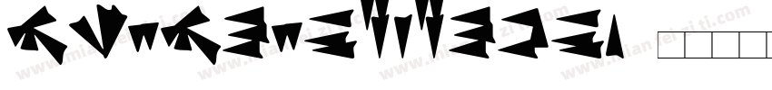 HYZhuZiKaKuTiJ字体转换