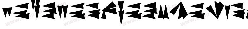 ZiKuXingQiuFeiYangT字体转换