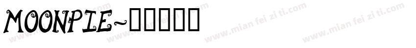 MOONPIE字体转换
