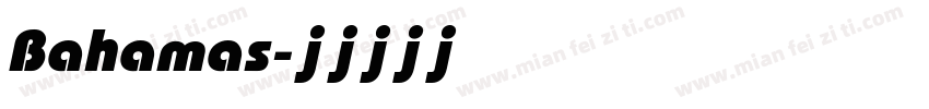 Bahamas字体转换
