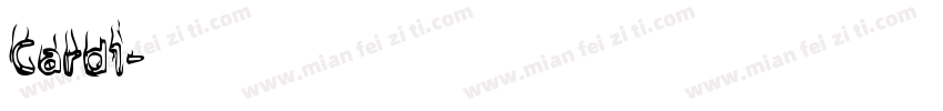 Card1字体转换