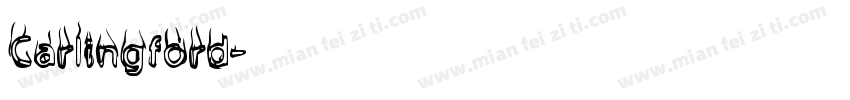 Carlingford字体转换