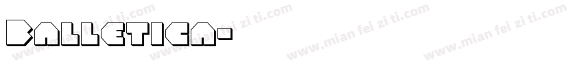 Balletica字体转换