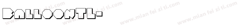 BalloonTL字体转换