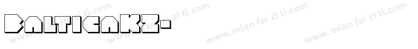 BalticaKZ字体转换