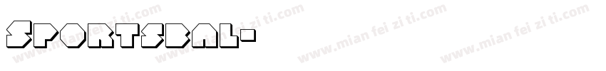 Sportsbal字体转换