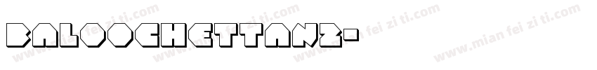 baloochettan2字体转换