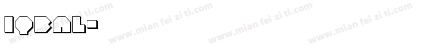 iqbal字体转换