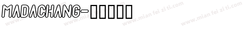 MADACHANG字体转换