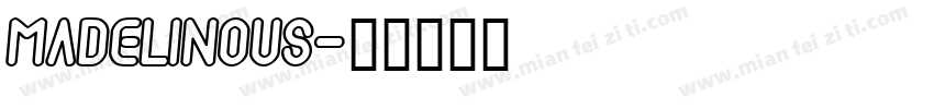 Madelinous字体转换