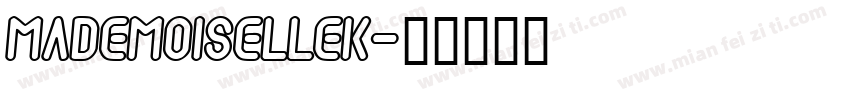 MademoiselleK字体转换