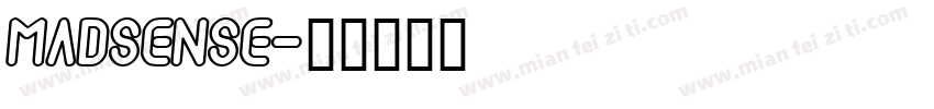 Madsense字体转换