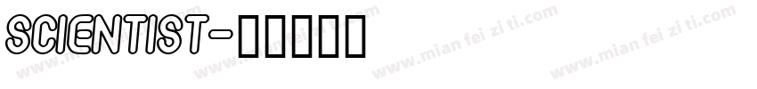 Scientist字体转换
