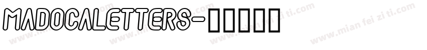madocaletters字体转换