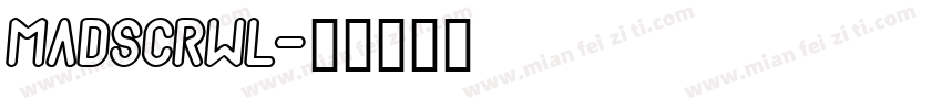 madscrwl字体转换