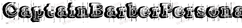 CaptainBarberPersonalUse-owxxq字体转换