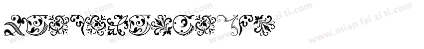 BaroqueScript字体转换