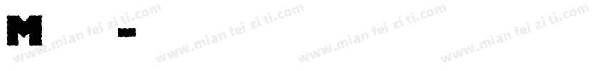 Magazin字体转换