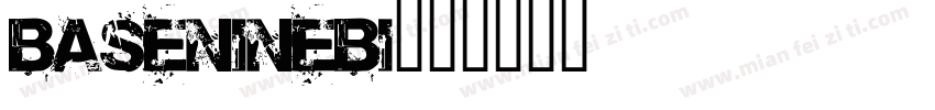 BaseNineBI字体转换