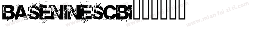 BaseNineSCBI字体转换
