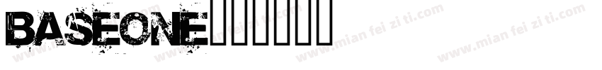 BaseOne字体转换