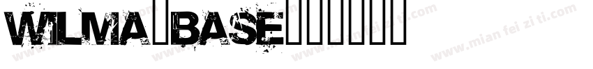 Wilma-Base字体转换