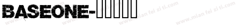 BaseOne字体转换