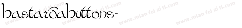 BastardaButtons字体转换