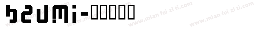 BAUMI字体转换