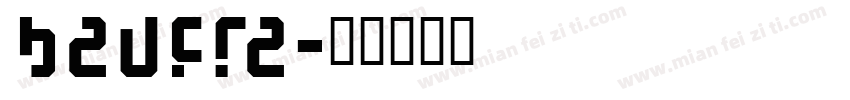 Baufra字体转换